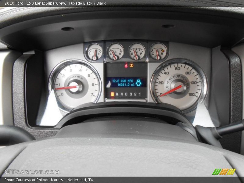  2010 F150 Lariat SuperCrew Lariat SuperCrew Gauges