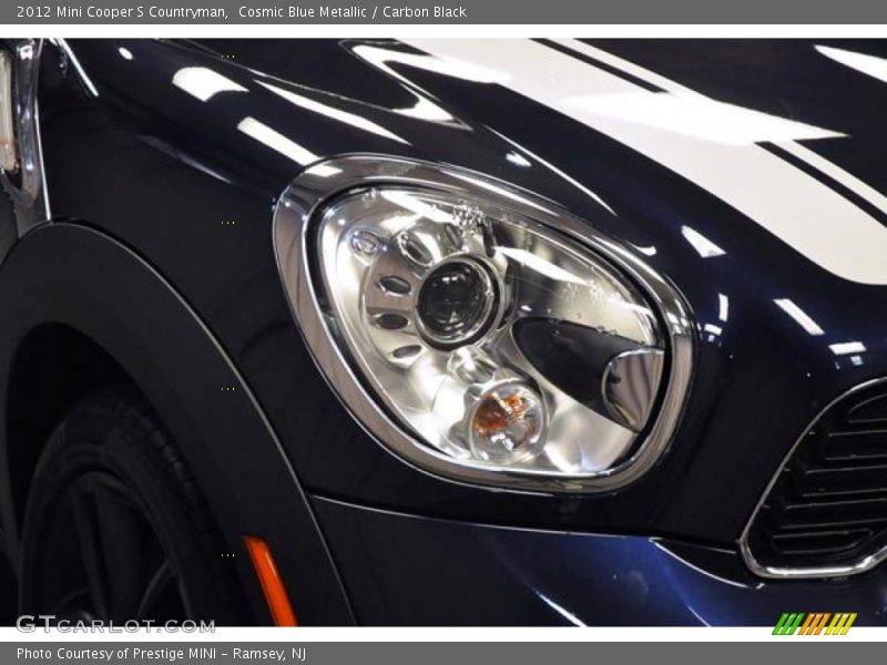 Cosmic Blue Metallic / Carbon Black 2012 Mini Cooper S Countryman