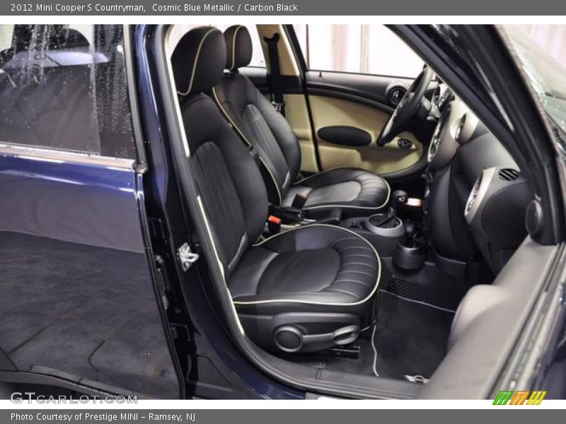 Cosmic Blue Metallic / Carbon Black 2012 Mini Cooper S Countryman