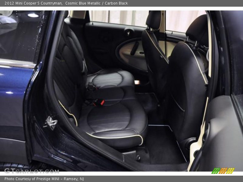 Cosmic Blue Metallic / Carbon Black 2012 Mini Cooper S Countryman