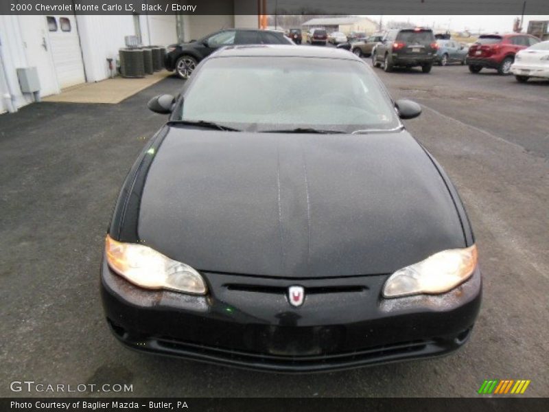 Black / Ebony 2000 Chevrolet Monte Carlo LS