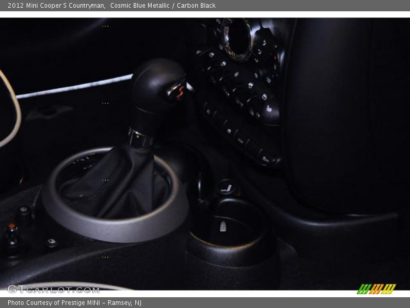 Cosmic Blue Metallic / Carbon Black 2012 Mini Cooper S Countryman