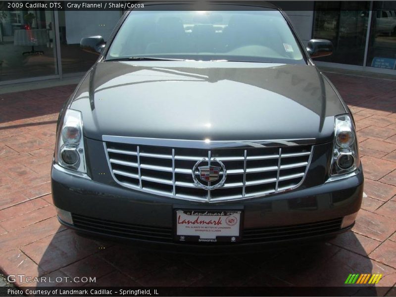 Gray Flannel / Shale/Cocoa 2009 Cadillac DTS