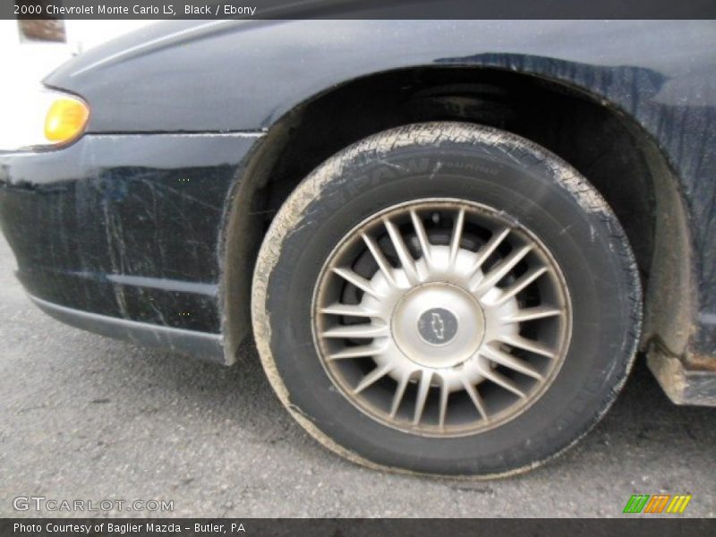Black / Ebony 2000 Chevrolet Monte Carlo LS