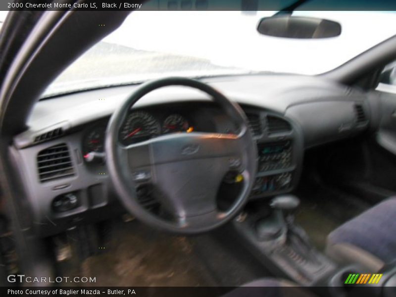 Black / Ebony 2000 Chevrolet Monte Carlo LS