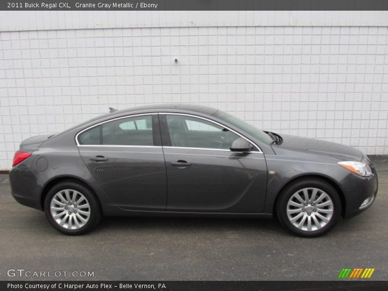  2011 Regal CXL Granite Gray Metallic
