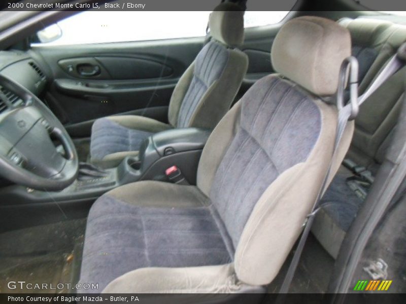 Black / Ebony 2000 Chevrolet Monte Carlo LS