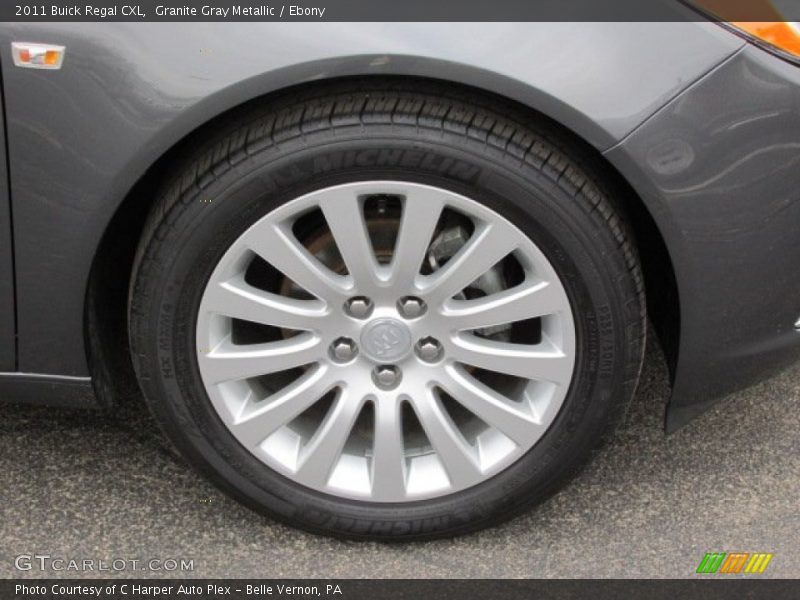  2011 Regal CXL Wheel