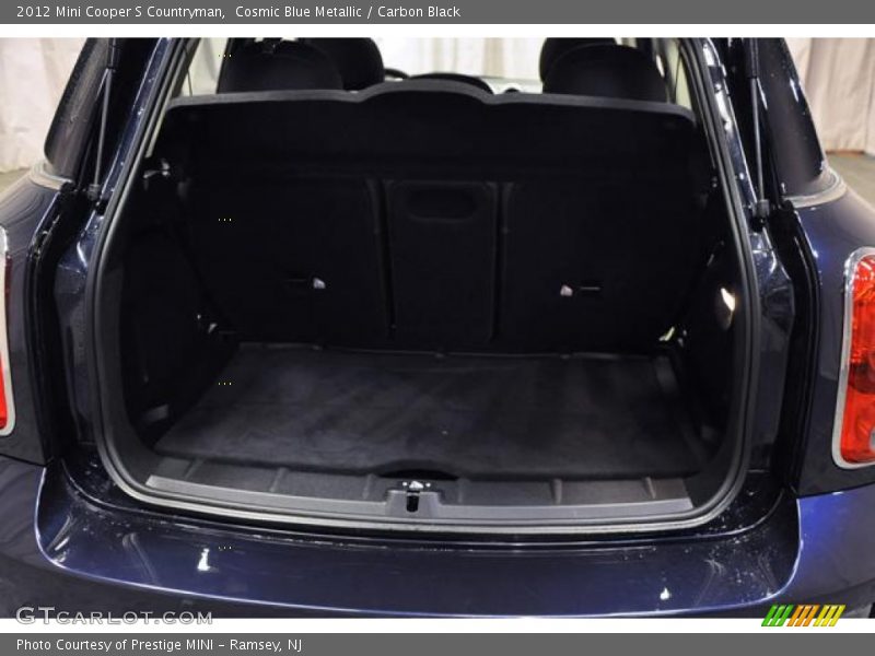 Cosmic Blue Metallic / Carbon Black 2012 Mini Cooper S Countryman
