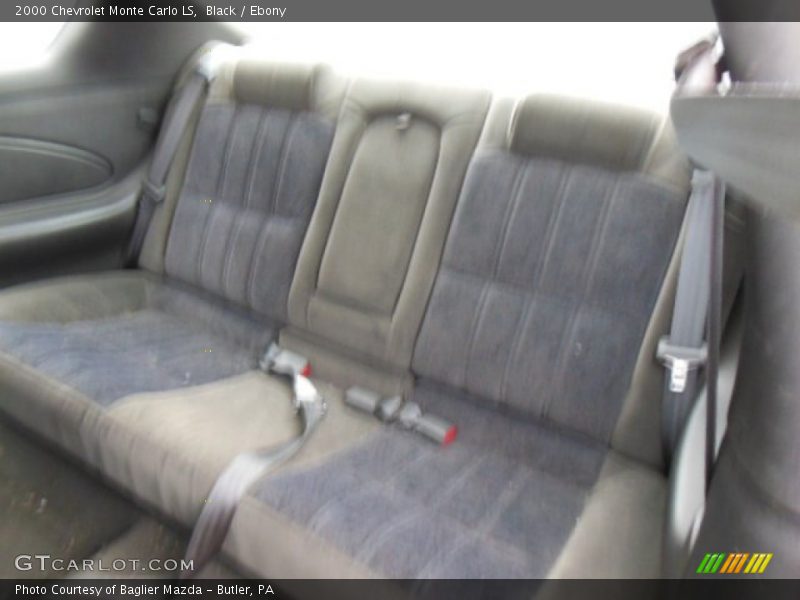 Black / Ebony 2000 Chevrolet Monte Carlo LS
