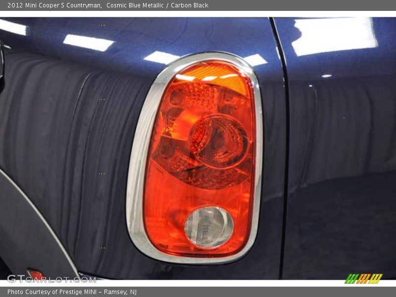 Cosmic Blue Metallic / Carbon Black 2012 Mini Cooper S Countryman