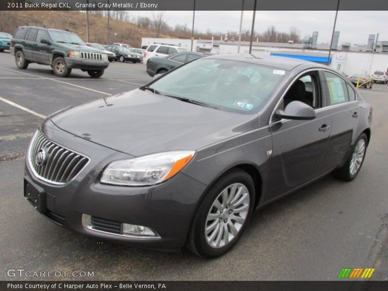 Front 3/4 View of 2011 Regal CXL