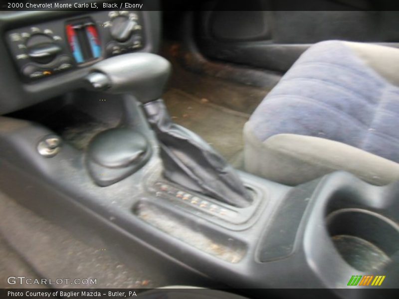 Black / Ebony 2000 Chevrolet Monte Carlo LS
