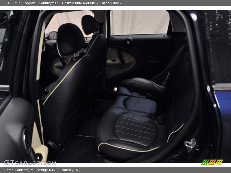 Cosmic Blue Metallic / Carbon Black 2012 Mini Cooper S Countryman