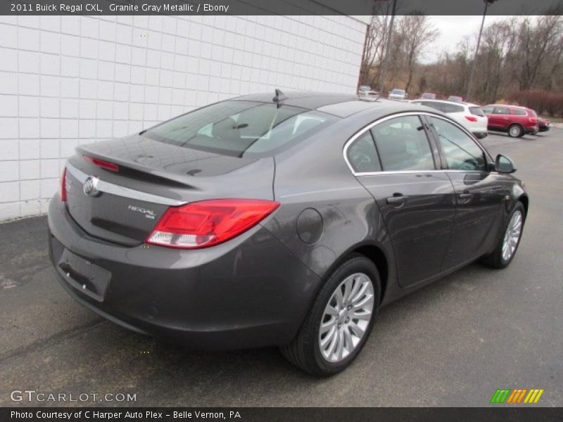  2011 Regal CXL Granite Gray Metallic