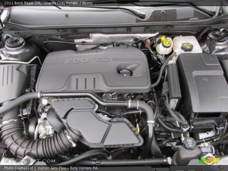  2011 Regal CXL Engine - 2.4 Liter SIDI DOHC 16-Valve VVT ECOTEC 4 Cylinder