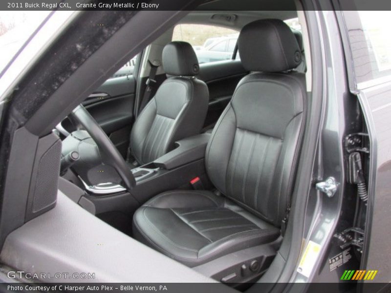 Front Seat of 2011 Regal CXL