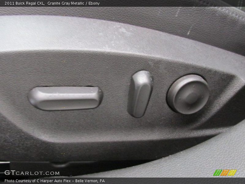 Granite Gray Metallic / Ebony 2011 Buick Regal CXL