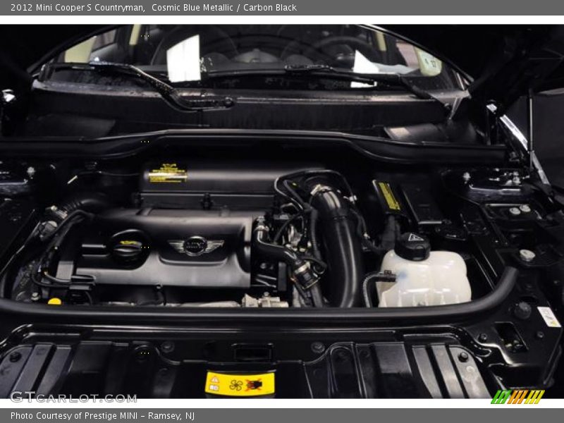 Cosmic Blue Metallic / Carbon Black 2012 Mini Cooper S Countryman