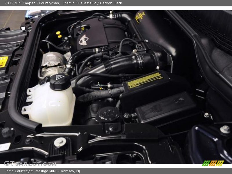 Cosmic Blue Metallic / Carbon Black 2012 Mini Cooper S Countryman