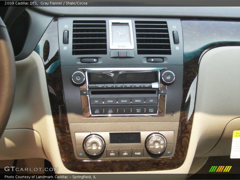 Gray Flannel / Shale/Cocoa 2009 Cadillac DTS