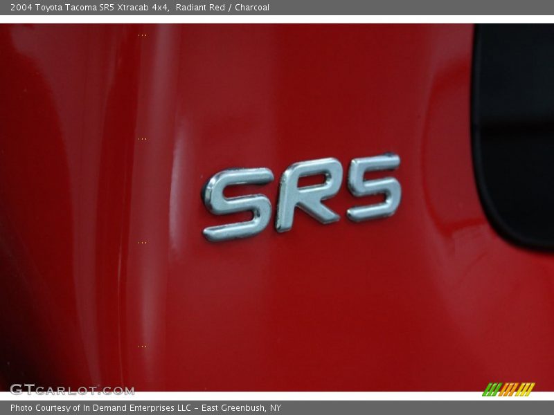  2004 Tacoma SR5 Xtracab 4x4 Logo