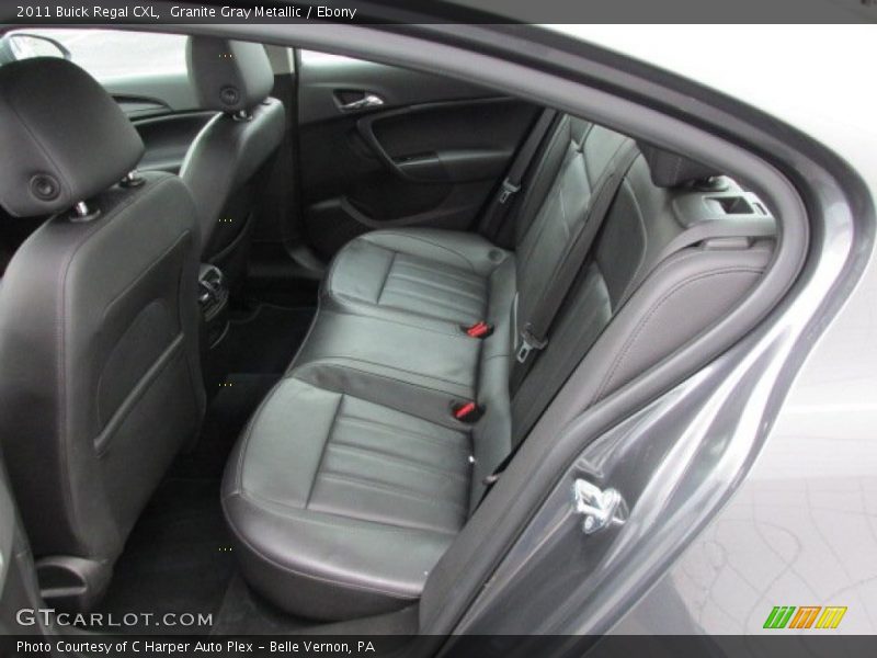 Granite Gray Metallic / Ebony 2011 Buick Regal CXL
