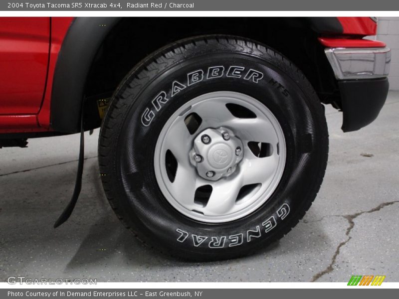  2004 Tacoma SR5 Xtracab 4x4 Wheel