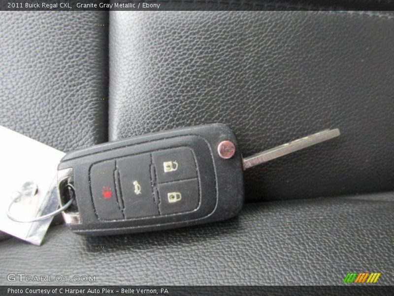 Keys of 2011 Regal CXL