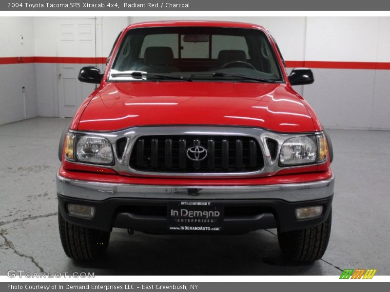 Radiant Red / Charcoal 2004 Toyota Tacoma SR5 Xtracab 4x4
