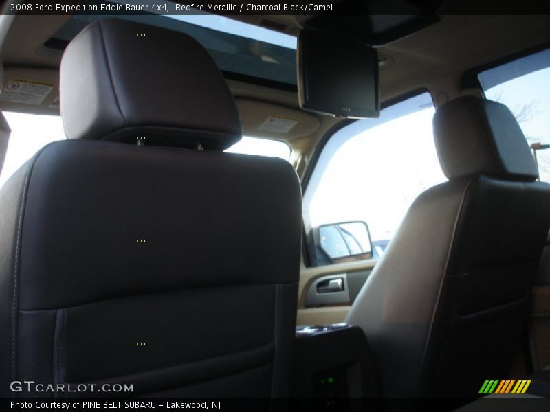 Redfire Metallic / Charcoal Black/Camel 2008 Ford Expedition Eddie Bauer 4x4