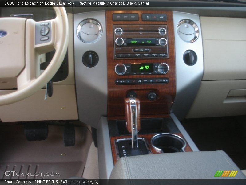 Redfire Metallic / Charcoal Black/Camel 2008 Ford Expedition Eddie Bauer 4x4