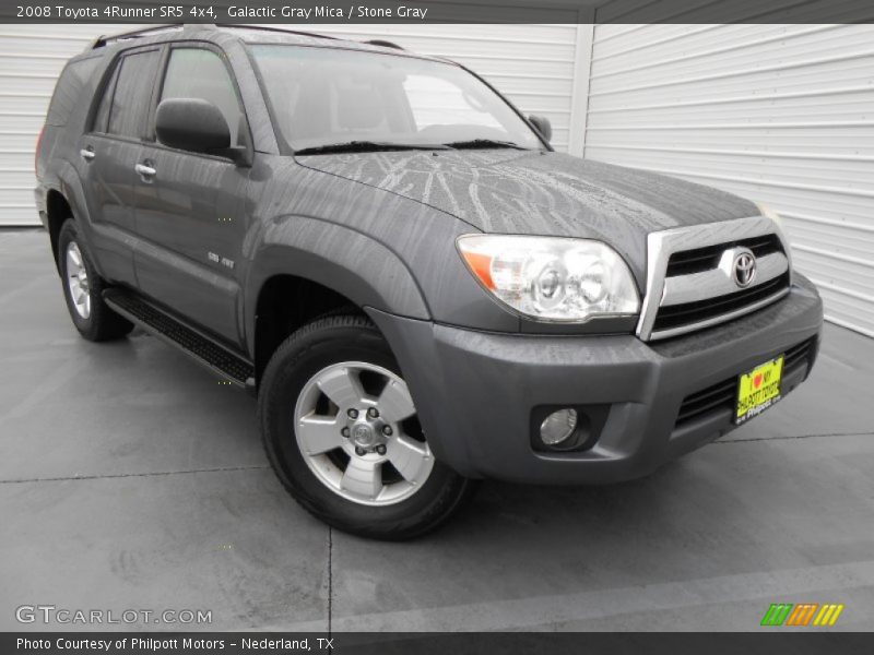 Galactic Gray Mica / Stone Gray 2008 Toyota 4Runner SR5 4x4