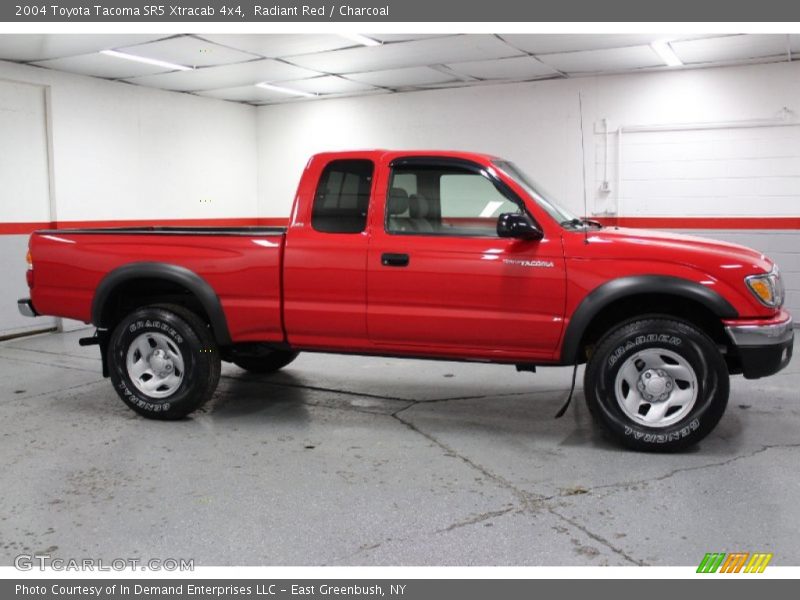  2004 Tacoma SR5 Xtracab 4x4 Radiant Red