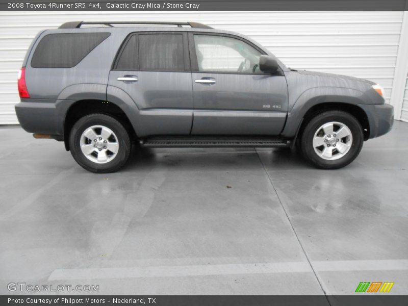 Galactic Gray Mica / Stone Gray 2008 Toyota 4Runner SR5 4x4