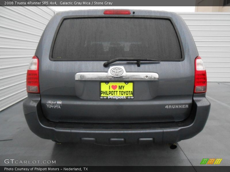 Galactic Gray Mica / Stone Gray 2008 Toyota 4Runner SR5 4x4