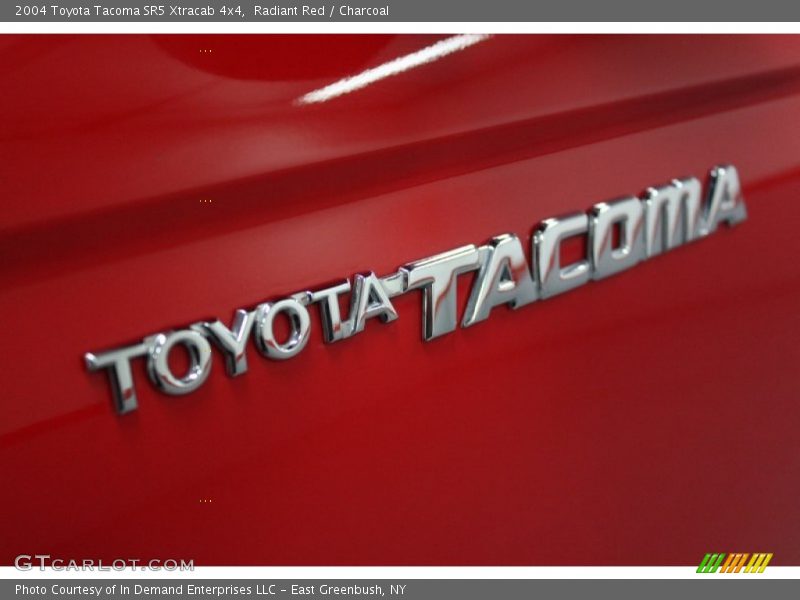  2004 Tacoma SR5 Xtracab 4x4 Logo