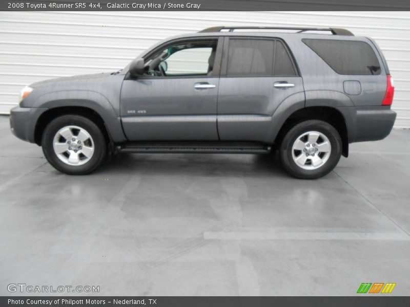 Galactic Gray Mica / Stone Gray 2008 Toyota 4Runner SR5 4x4