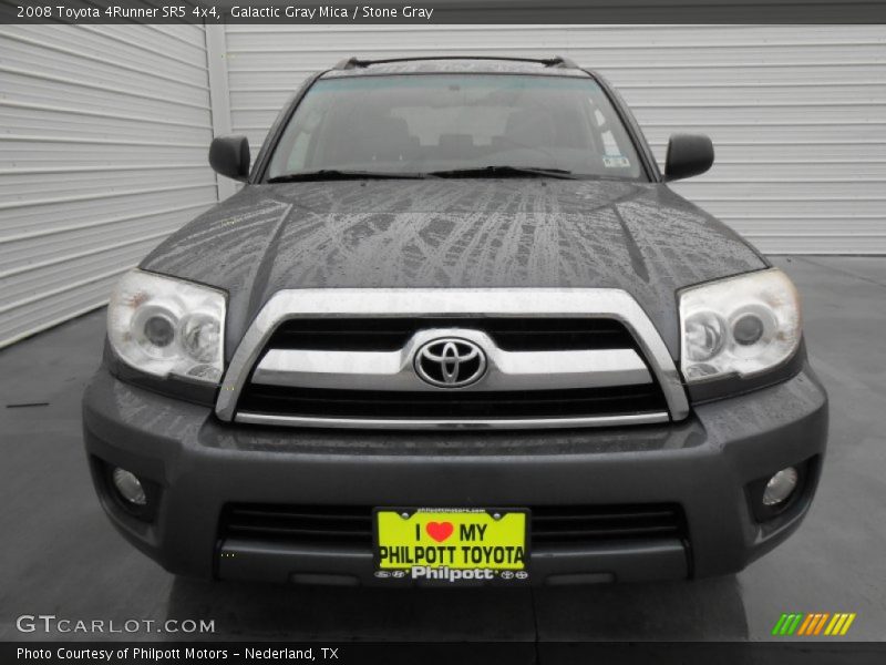 Galactic Gray Mica / Stone Gray 2008 Toyota 4Runner SR5 4x4
