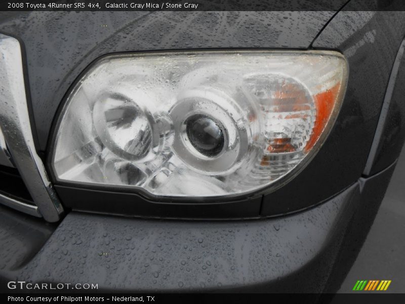 Galactic Gray Mica / Stone Gray 2008 Toyota 4Runner SR5 4x4
