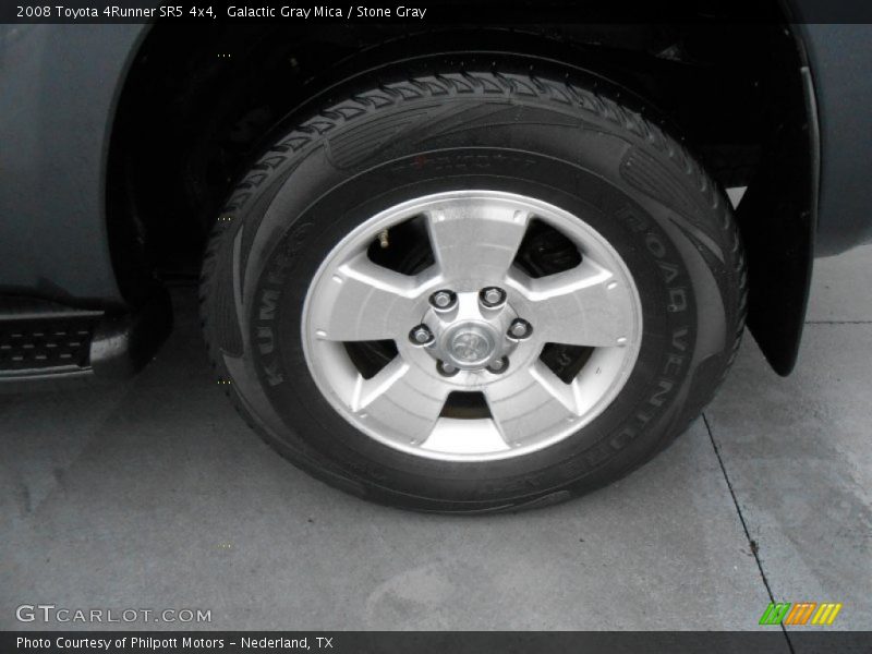 Galactic Gray Mica / Stone Gray 2008 Toyota 4Runner SR5 4x4