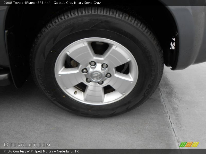 Galactic Gray Mica / Stone Gray 2008 Toyota 4Runner SR5 4x4