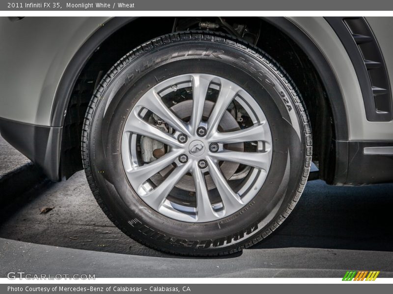  2011 FX 35 Wheel