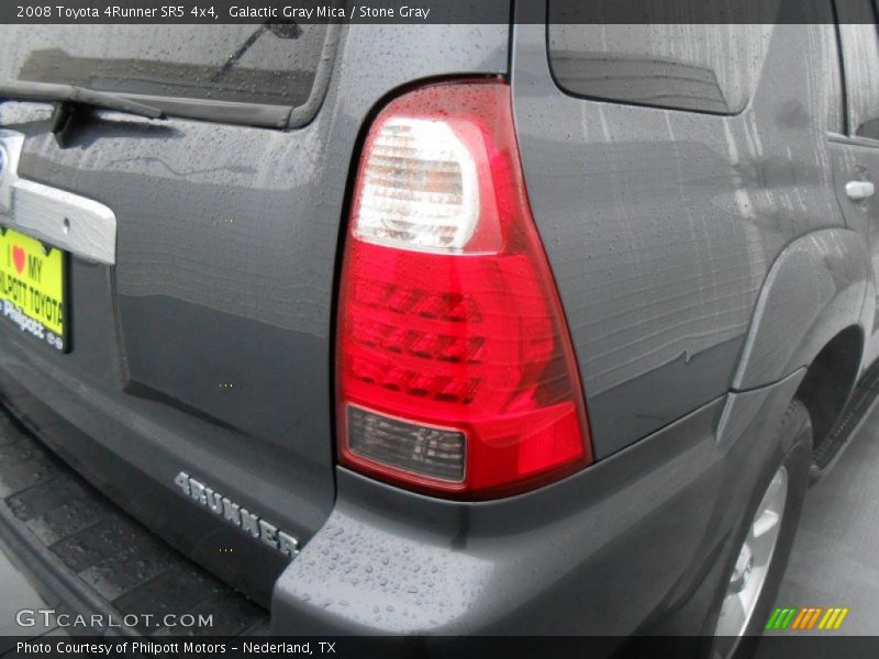 Galactic Gray Mica / Stone Gray 2008 Toyota 4Runner SR5 4x4