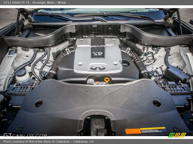  2011 FX 35 Engine - 3.5 Liter DOHC 24-Valve CVTCS V6