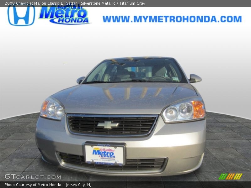 Silverstone Metallic / Titanium Gray 2008 Chevrolet Malibu Classic LT Sedan