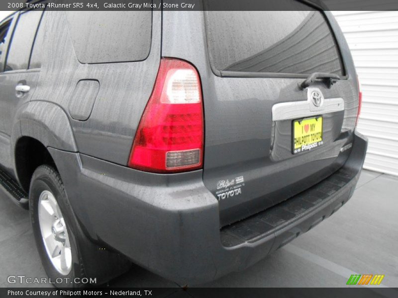 Galactic Gray Mica / Stone Gray 2008 Toyota 4Runner SR5 4x4