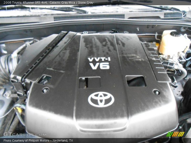 Galactic Gray Mica / Stone Gray 2008 Toyota 4Runner SR5 4x4