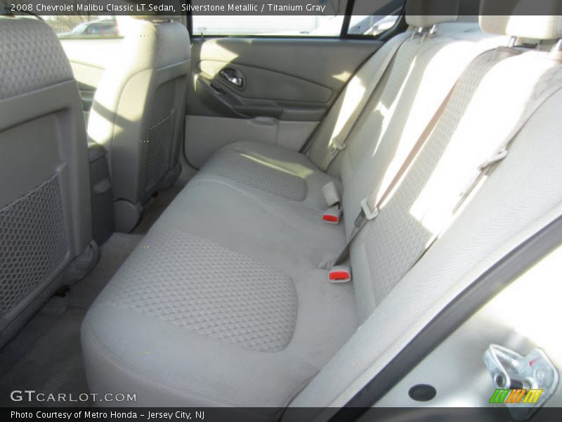 Silverstone Metallic / Titanium Gray 2008 Chevrolet Malibu Classic LT Sedan