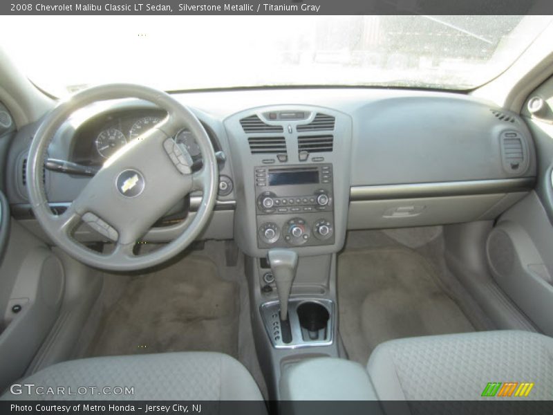 Silverstone Metallic / Titanium Gray 2008 Chevrolet Malibu Classic LT Sedan